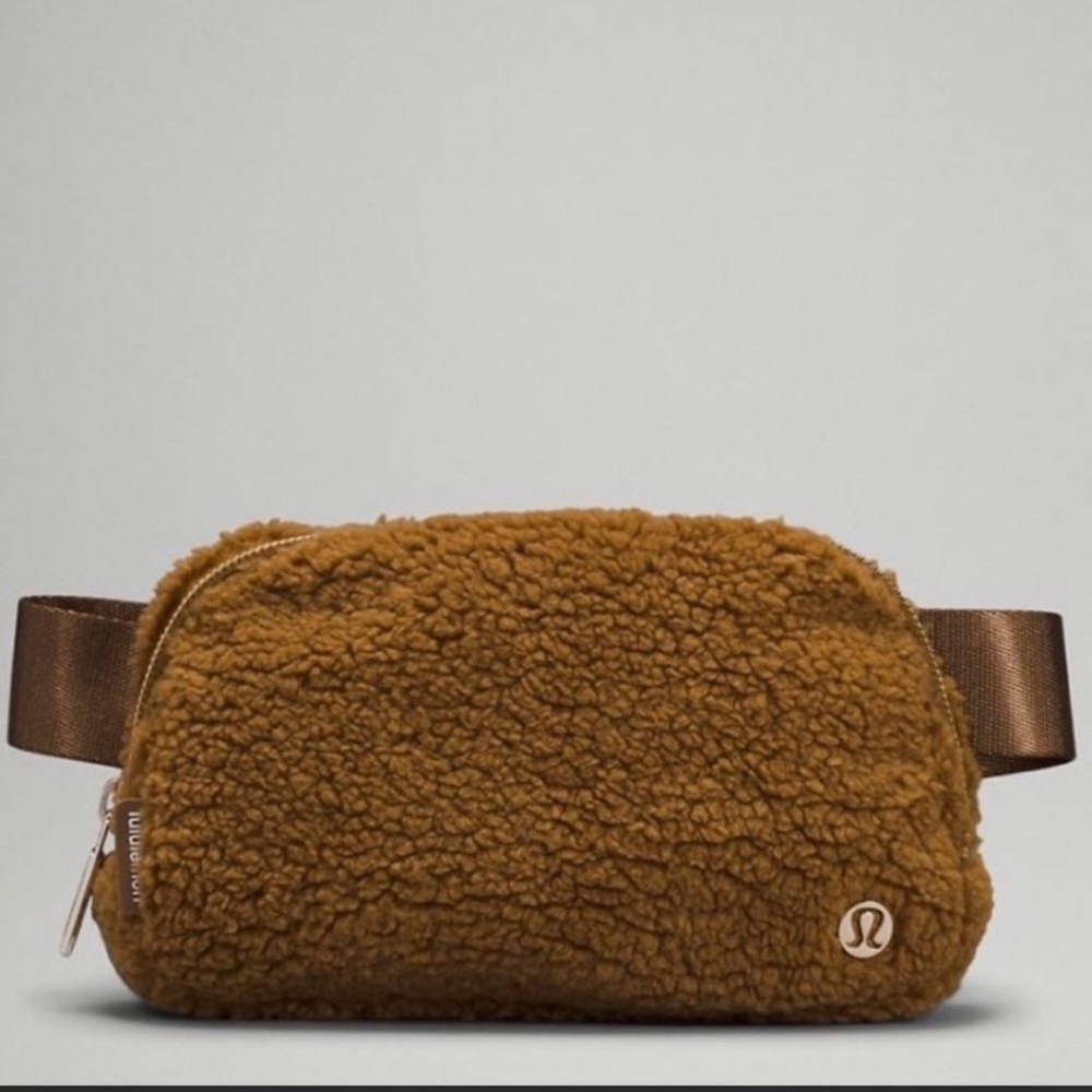 Lululemon Fleece EBB - Burnt Camel